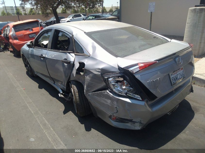 2021 HONDA CIVIC SEDAN SPORT - 2HGFC2F81MH537425