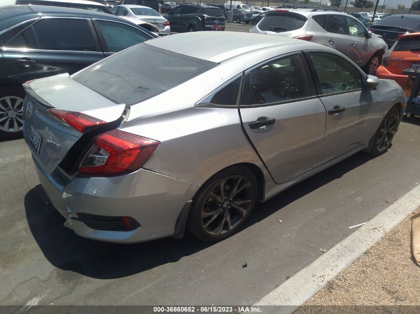 2021 HONDA CIVIC SEDAN SPORT - 2HGFC2F81MH537425
