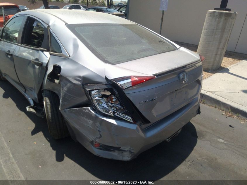 2021 HONDA CIVIC SEDAN SPORT - 2HGFC2F81MH537425