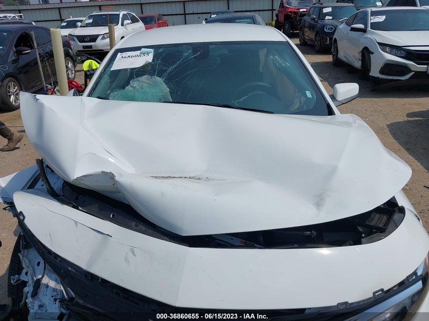VIN 1G1ZD5ST3NF184959 2022 CHEVROLET MALIBU LT