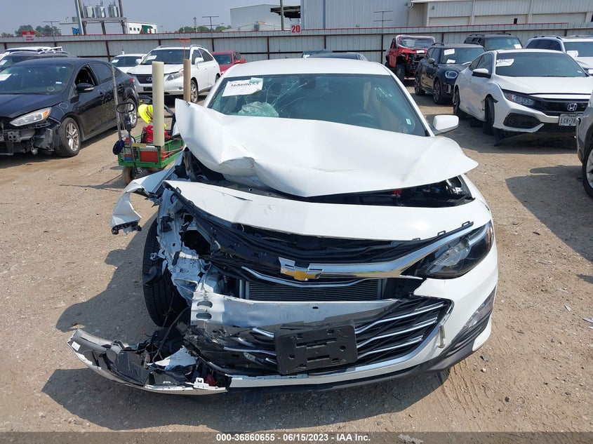 VIN 1G1ZD5ST3NF184959 2022 CHEVROLET MALIBU LT