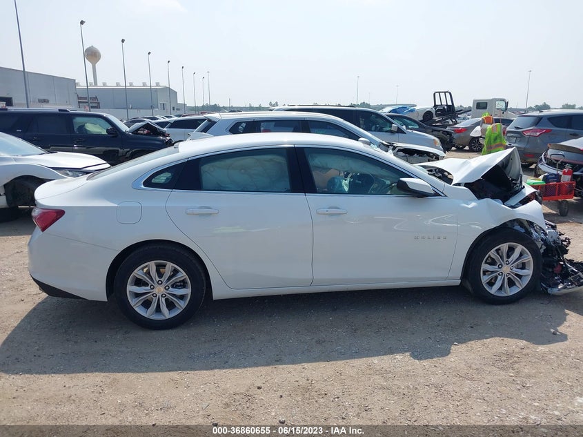 VIN 1G1ZD5ST3NF184959 2022 CHEVROLET MALIBU LT