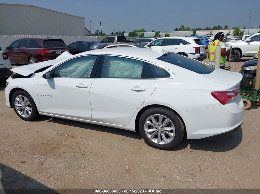 VIN 1G1ZD5ST3NF184959 2022 CHEVROLET MALIBU LT