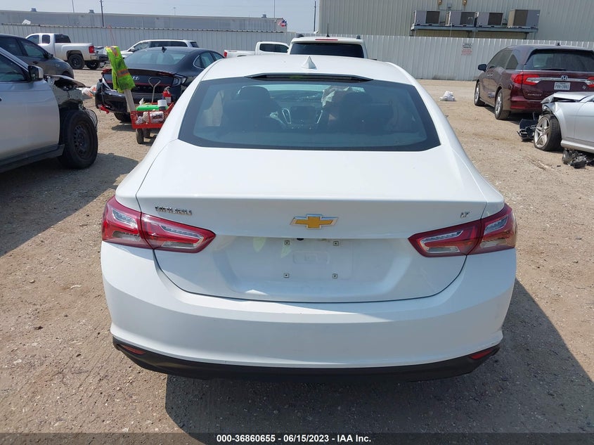 VIN 1G1ZD5ST3NF184959 2022 CHEVROLET MALIBU LT