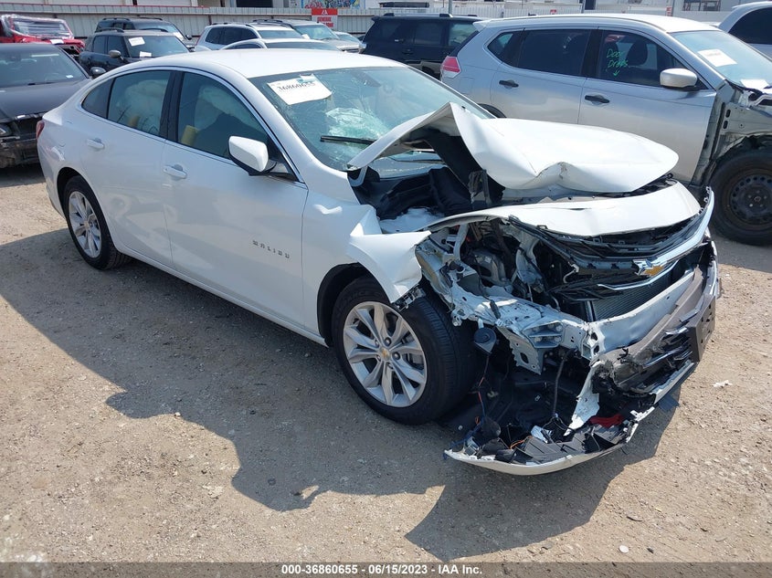 VIN 1G1ZD5ST3NF184959 2022 CHEVROLET MALIBU LT