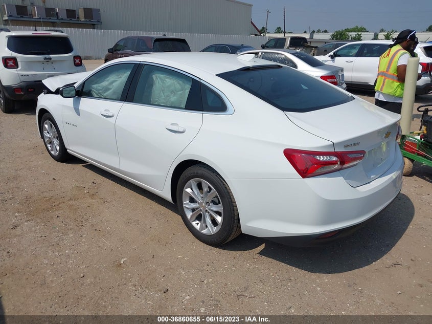 VIN 1G1ZD5ST3NF184959 2022 CHEVROLET MALIBU LT