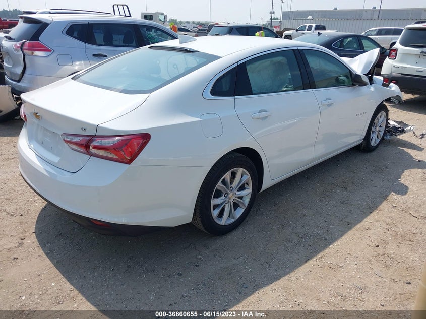 VIN 1G1ZD5ST3NF184959 2022 CHEVROLET MALIBU LT