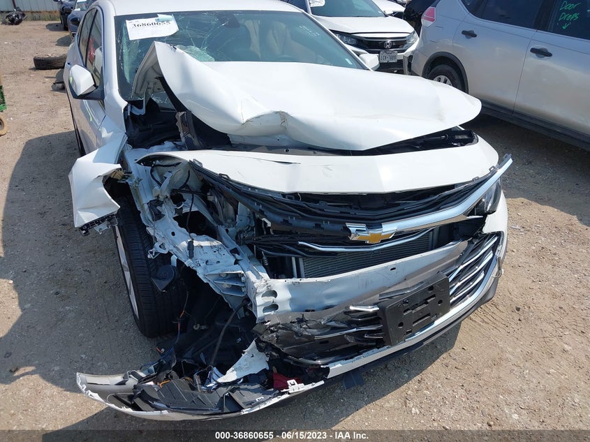 VIN 1G1ZD5ST3NF184959 2022 CHEVROLET MALIBU LT