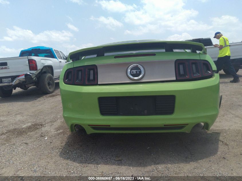 2013 FORD MUSTANG GT PREMIUM - 1ZVBP8CF8D5249638