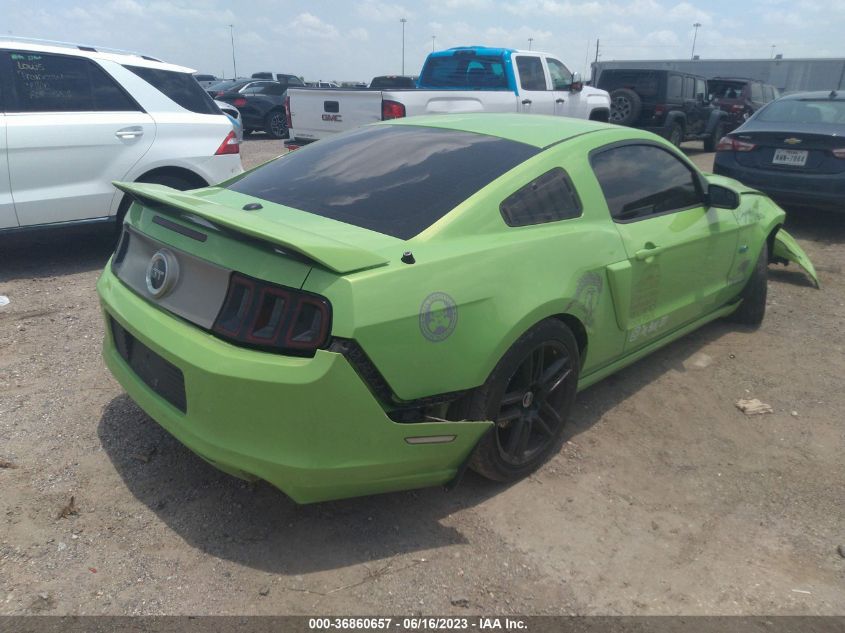 2013 FORD MUSTANG GT PREMIUM - 1ZVBP8CF8D5249638