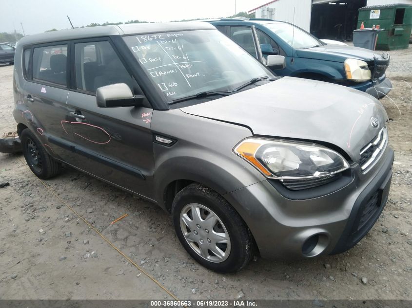 2013 KIA SOUL BASE - KNDJT2A54D7606982