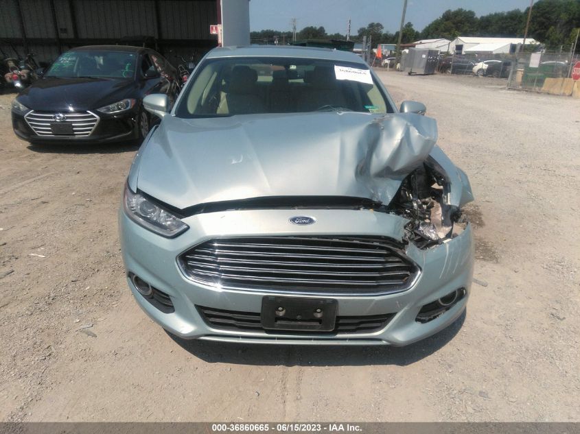 2014 FORD FUSION SE HYBRID - 3FA6P0LU8ER349117