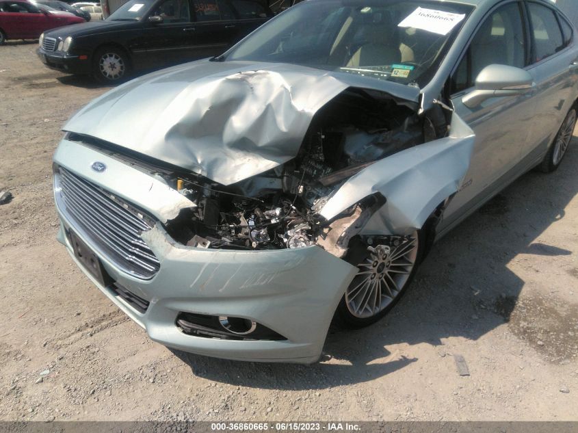 2014 FORD FUSION SE HYBRID - 3FA6P0LU8ER349117