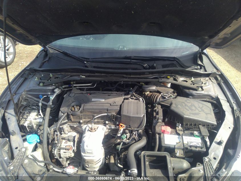 2016 HONDA ACCORD SEDAN SPORT - 1HGCR2F5XGA141309
