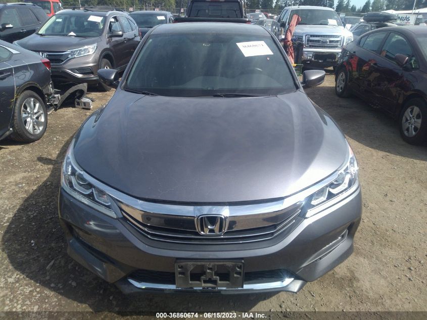 2016 HONDA ACCORD SEDAN SPORT - 1HGCR2F5XGA141309