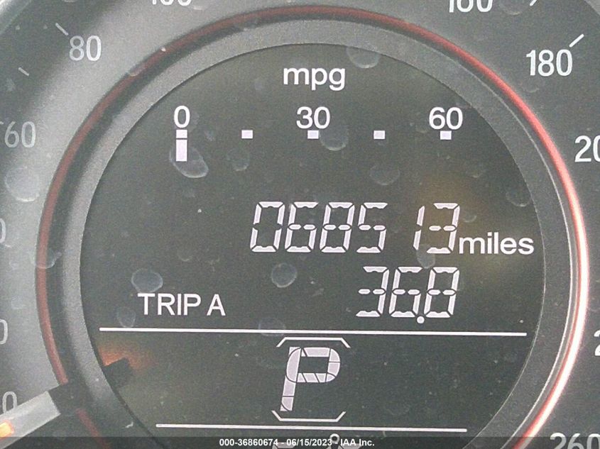 2016 HONDA ACCORD SEDAN SPORT - 1HGCR2F5XGA141309