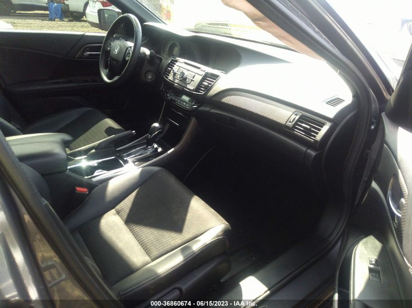 2016 HONDA ACCORD SEDAN SPORT - 1HGCR2F5XGA141309