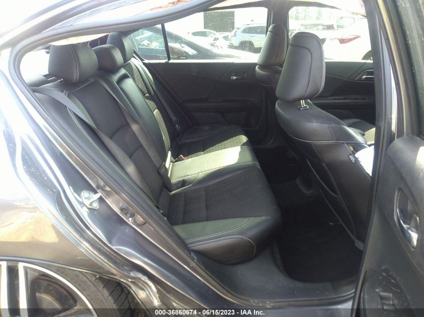 2016 HONDA ACCORD SEDAN SPORT - 1HGCR2F5XGA141309