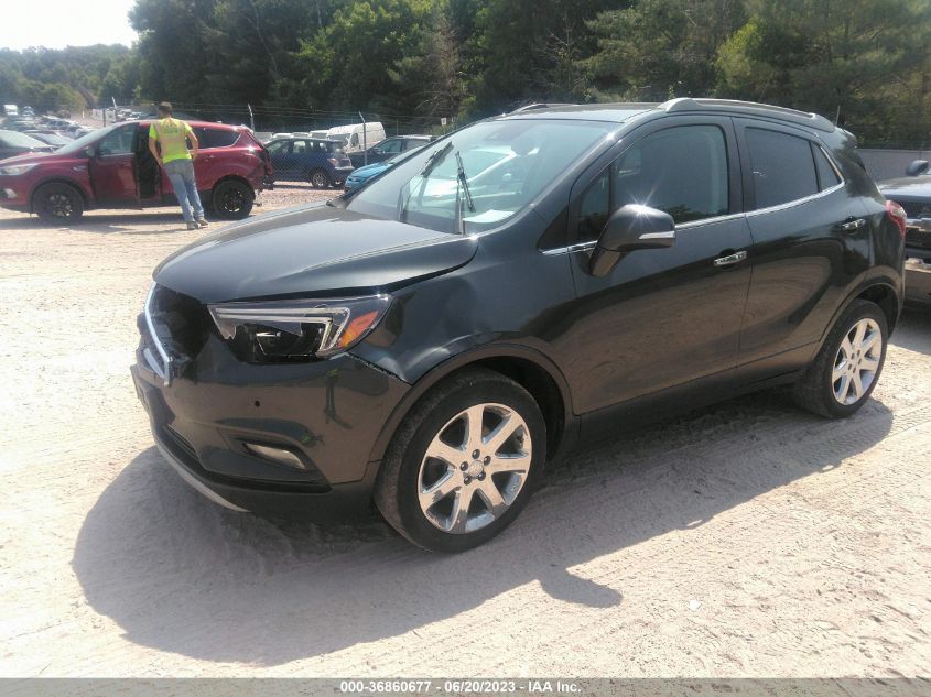 2017 BUICK ENCORE PREMIUM - KL4CJHSMXHB119175