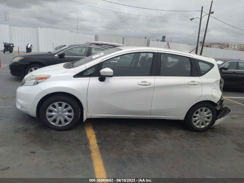2015 NISSAN VERSA NOTE SV - 3N1CE2CP8FL365284