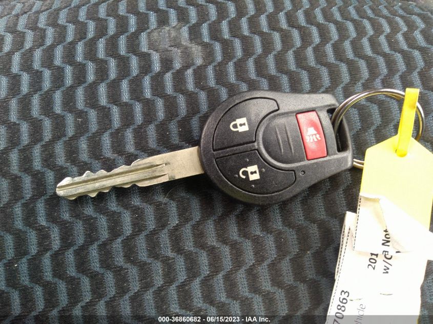 2015 NISSAN VERSA NOTE SV - 3N1CE2CP8FL365284
