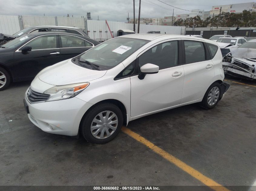 2015 NISSAN VERSA NOTE SV - 3N1CE2CP8FL365284