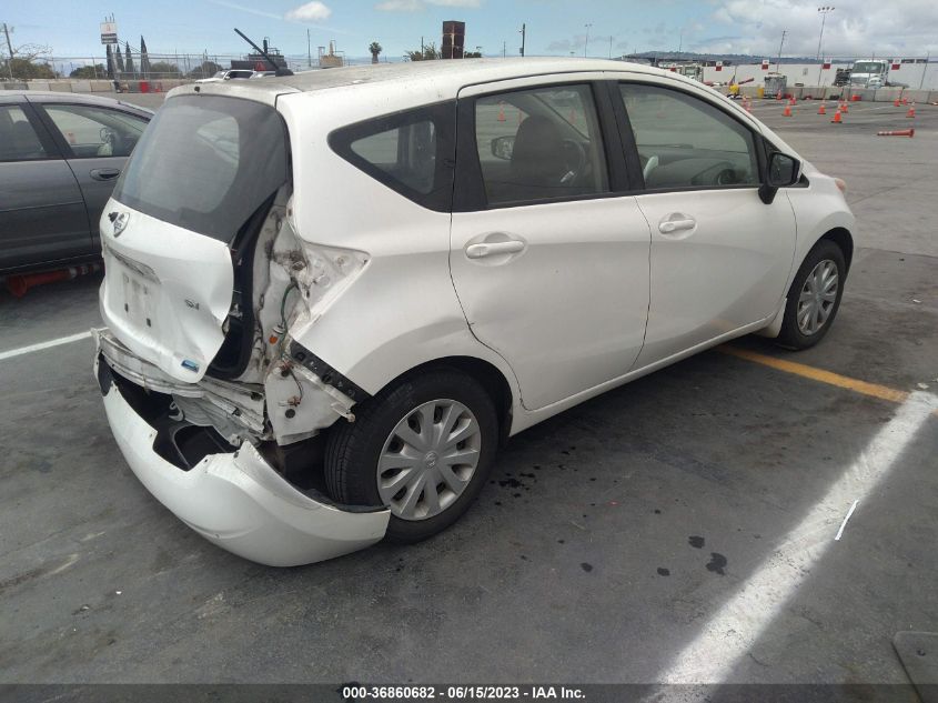 2015 NISSAN VERSA NOTE SV - 3N1CE2CP8FL365284