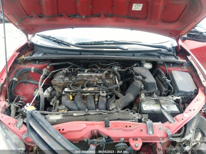 2014 TOYOTA COROLLA L/LE/S/S PLUS/LE PLUS - 2T1BURHE3EC167578