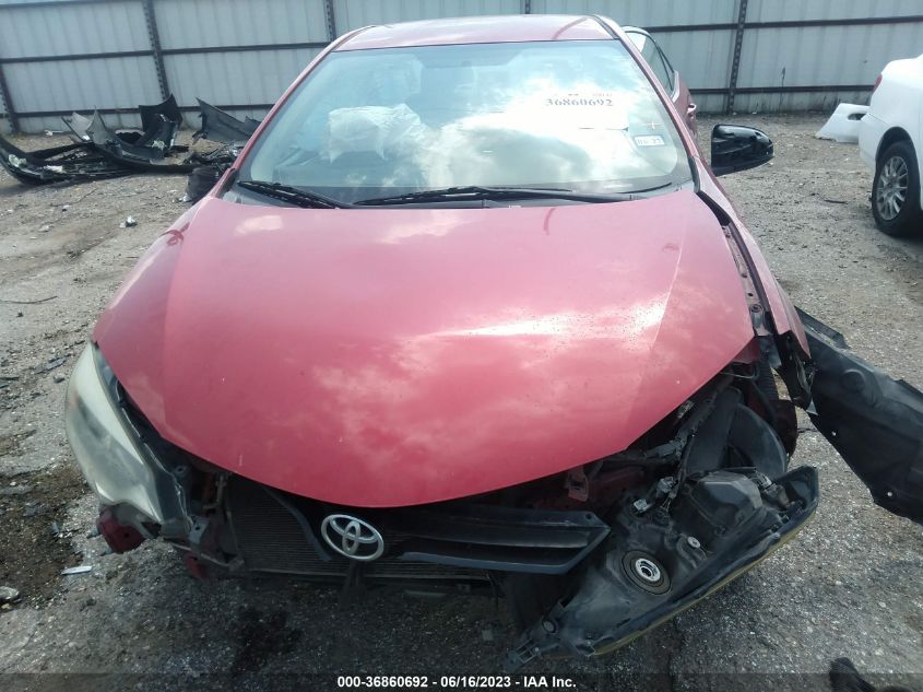 2014 TOYOTA COROLLA L/LE/S/S PLUS/LE PLUS - 2T1BURHE3EC167578