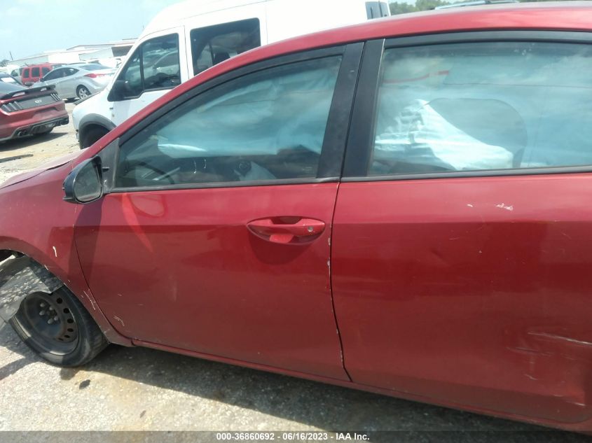 2014 TOYOTA COROLLA L/LE/S/S PLUS/LE PLUS - 2T1BURHE3EC167578