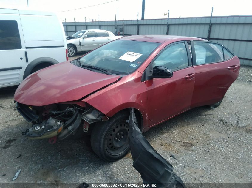 2014 TOYOTA COROLLA L/LE/S/S PLUS/LE PLUS - 2T1BURHE3EC167578