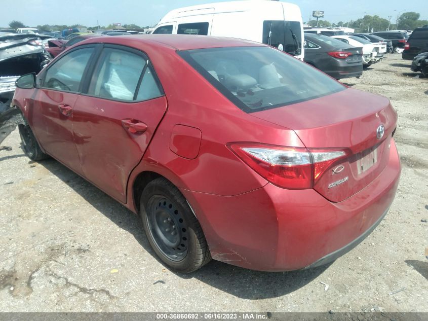 2014 TOYOTA COROLLA L/LE/S/S PLUS/LE PLUS - 2T1BURHE3EC167578