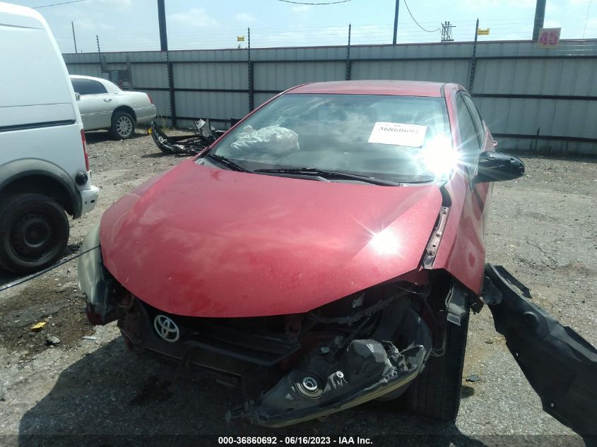 2014 TOYOTA COROLLA L/LE/S/S PLUS/LE PLUS - 2T1BURHE3EC167578