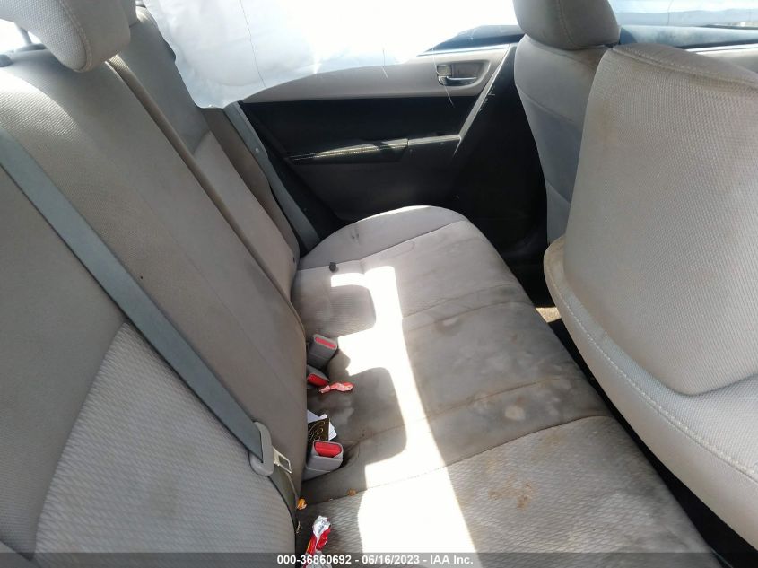 2014 TOYOTA COROLLA L/LE/S/S PLUS/LE PLUS - 2T1BURHE3EC167578