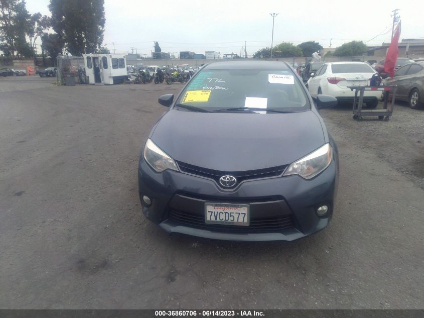 2016 TOYOTA COROLLA L/LE/S/S PLUS/LE PLUS - 5YFBURHE8GP562309