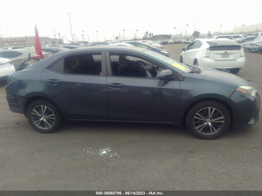 2016 TOYOTA COROLLA L/LE/S/S PLUS/LE PLUS - 5YFBURHE8GP562309