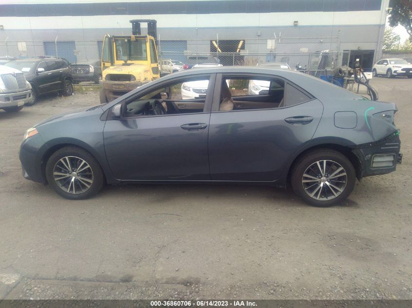 2016 TOYOTA COROLLA L/LE/S/S PLUS/LE PLUS - 5YFBURHE8GP562309