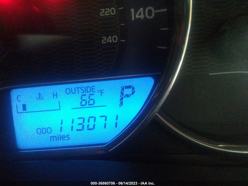 2016 TOYOTA COROLLA L/LE/S/S PLUS/LE PLUS - 5YFBURHE8GP562309