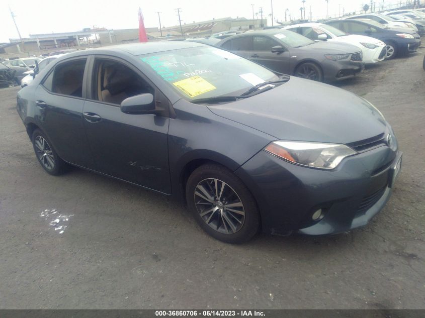 2016 TOYOTA COROLLA L/LE/S/S PLUS/LE PLUS - 5YFBURHE8GP562309