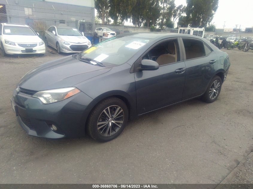 2016 TOYOTA COROLLA L/LE/S/S PLUS/LE PLUS - 5YFBURHE8GP562309