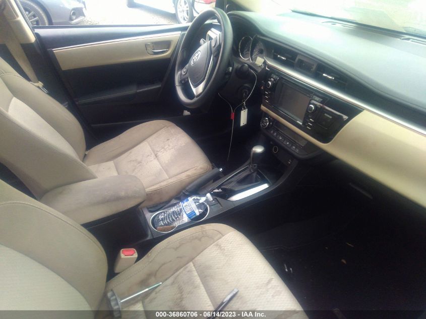 2016 TOYOTA COROLLA L/LE/S/S PLUS/LE PLUS - 5YFBURHE8GP562309