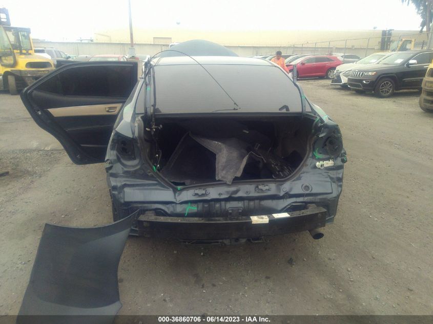 2016 TOYOTA COROLLA L/LE/S/S PLUS/LE PLUS - 5YFBURHE8GP562309