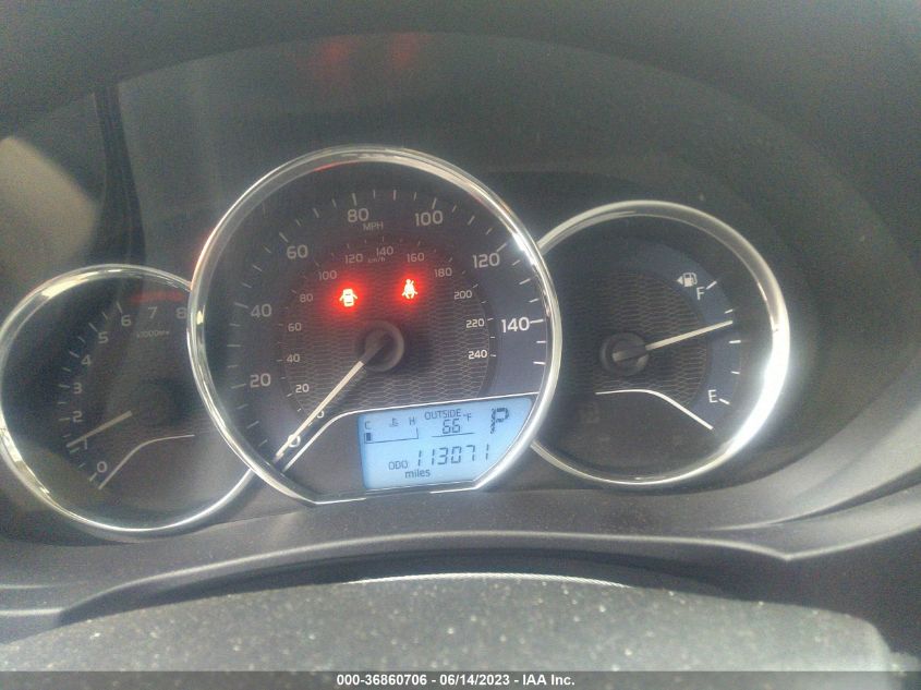 2016 TOYOTA COROLLA L/LE/S/S PLUS/LE PLUS - 5YFBURHE8GP562309