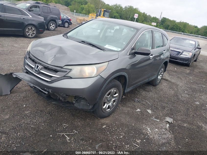 2014 HONDA CR-V LX - 2HKRM4H31EH697139