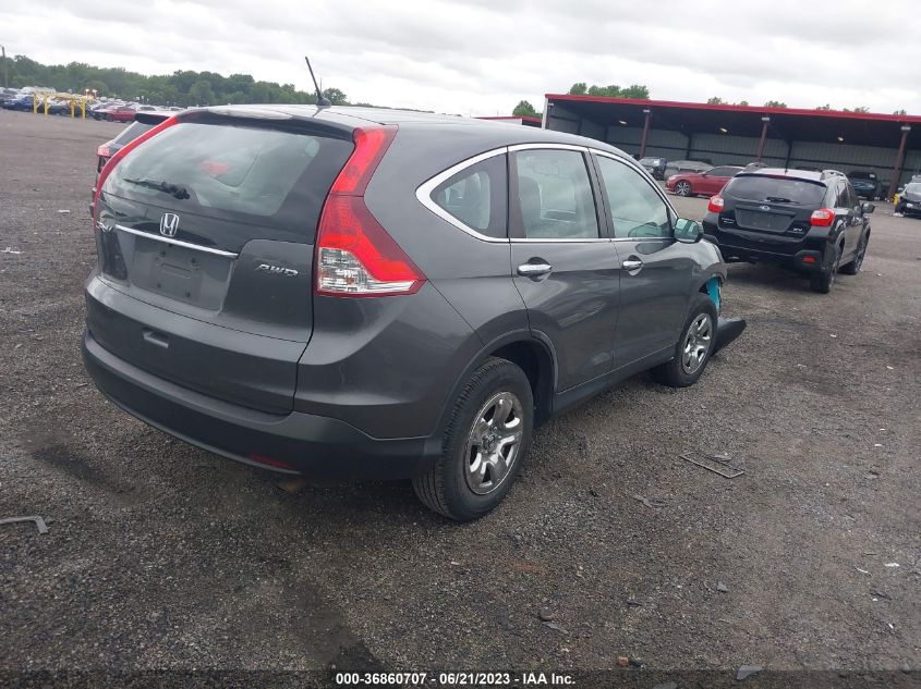 2014 HONDA CR-V LX - 2HKRM4H31EH697139