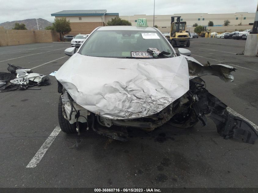 2018 TOYOTA COROLLA LE - 2T1BURHE8JC072590