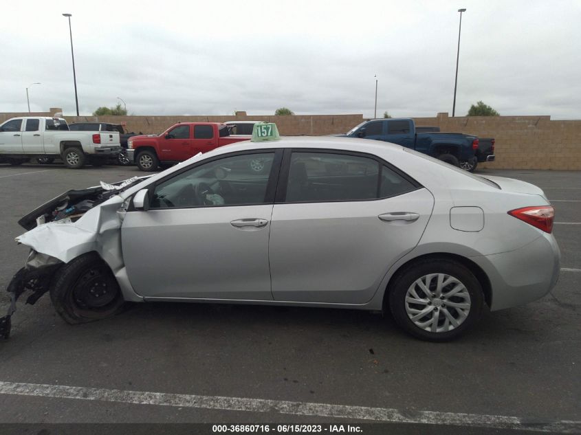 2018 TOYOTA COROLLA LE - 2T1BURHE8JC072590