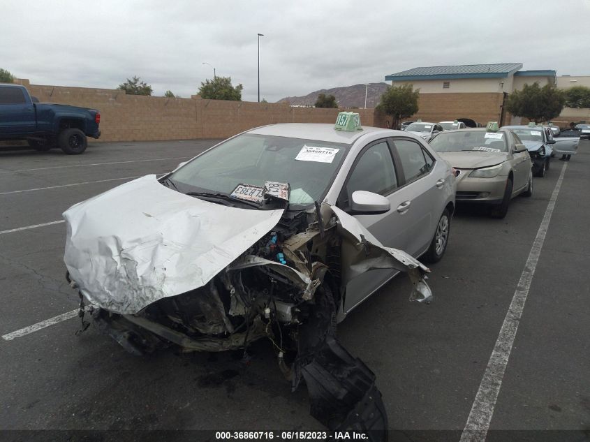2018 TOYOTA COROLLA LE - 2T1BURHE8JC072590