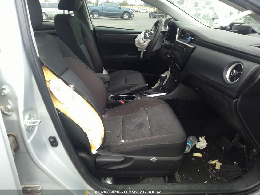 2018 TOYOTA COROLLA LE - 2T1BURHE8JC072590