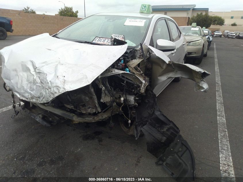 2018 TOYOTA COROLLA LE - 2T1BURHE8JC072590
